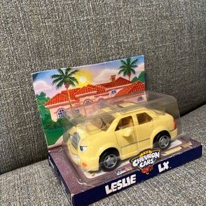 The Chevron Cars Leslie LX Vintage Toy Car 1998